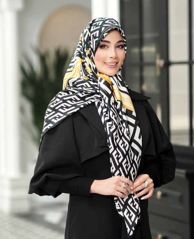 ابریشم توییل وارداتی بگ فندی
