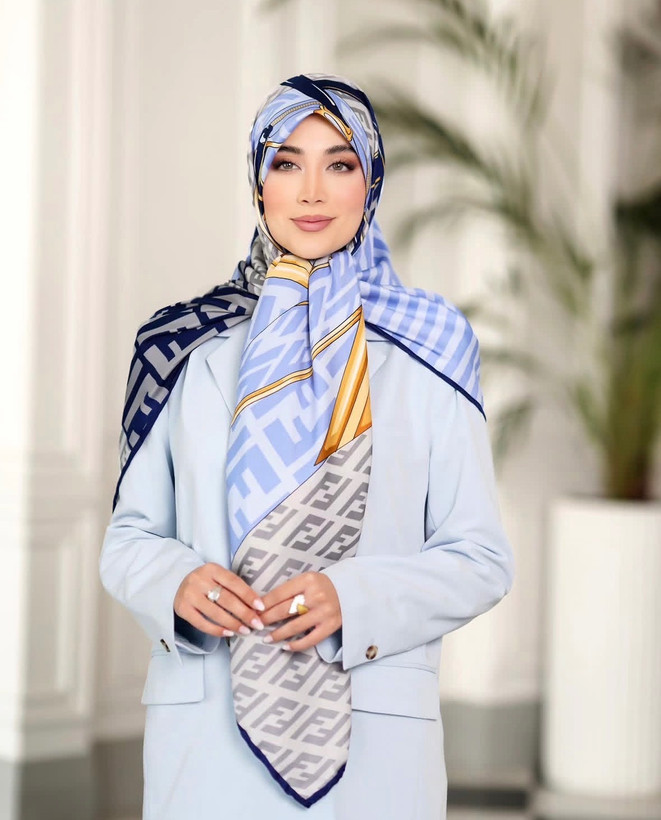 ابریشم توییل وارداتی بگ فندی