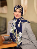 ابریشم توییل وارداتی لاله لوکس