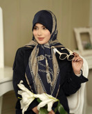 ابریشم توییل وارداتی حاشیه زنجیری