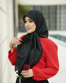 روسری زنانه ابریشم ژاکارد وارداتی لویی ویتون ۱۱۰