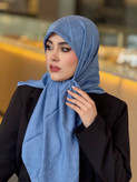 روسری زنانه ابریشم ژاکارد وارداتی لویی ویتون ۱۱۰