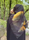 روسری نخی زنانه اقتصادی قواره ۱۴۰