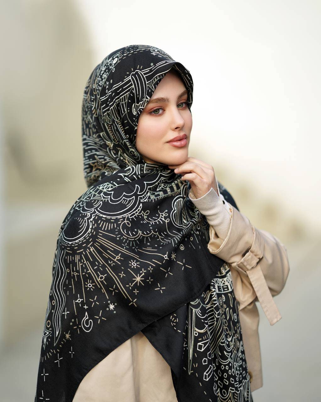 نخ سیااسکارف