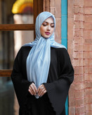 روسری زنانه وارداتی ژان ژان مجلسی قواره بزرگ