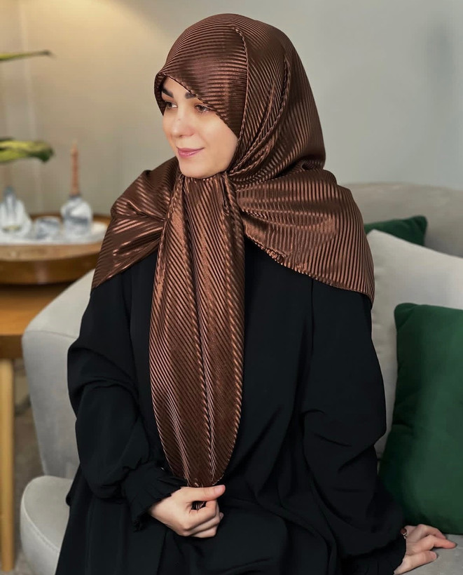 روسری زنانه وارداتی ژان ژان مجلسی قواره بزرگ