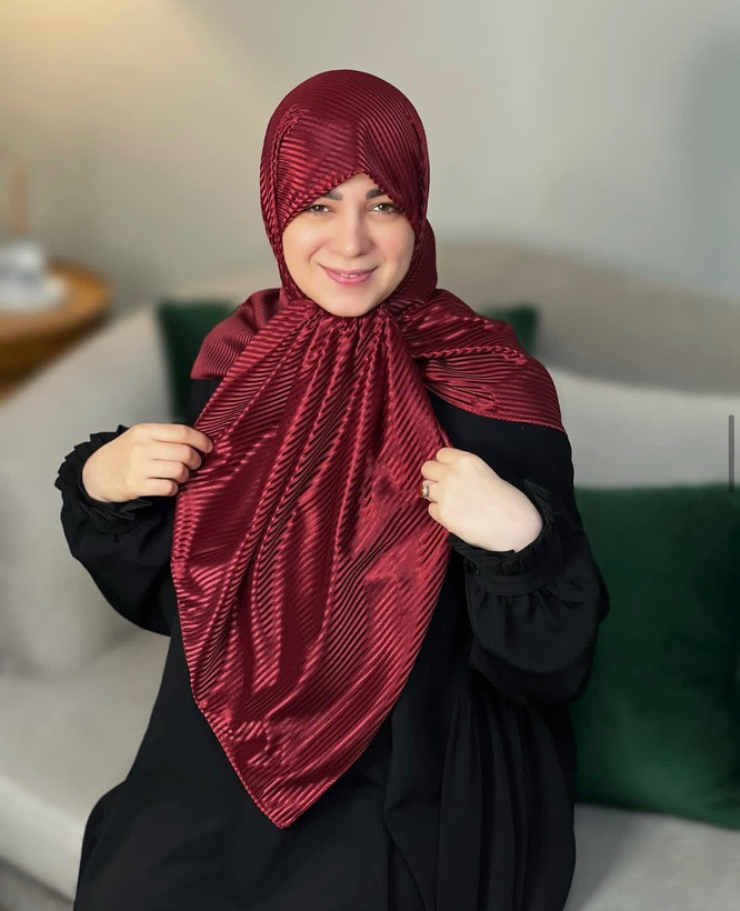 روسری زنانه وارداتی ژان ژان مجلسی قواره بزرگ