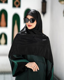 روسری زنانه وارداتی ژان ژان مجلسی قواره بزرگ