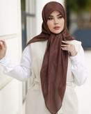 روسری زنانه وارداتی ژان ژان مجلسی قواره بزرگ