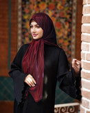 روسری زنانه وارداتی ژان ژان مجلسی قواره بزرگ