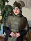 روسری ژاکارد دورو قواره ۱۴۰ دورریش