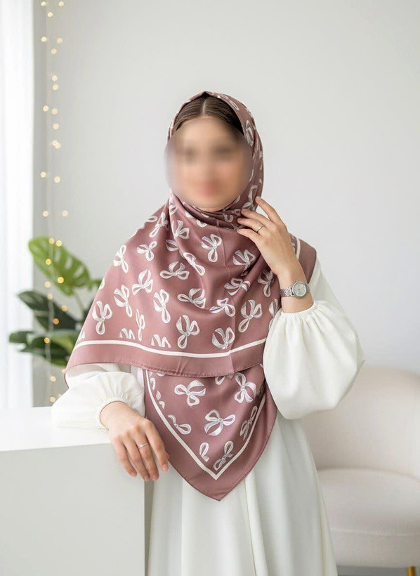ابریشم توییل پاپیونی