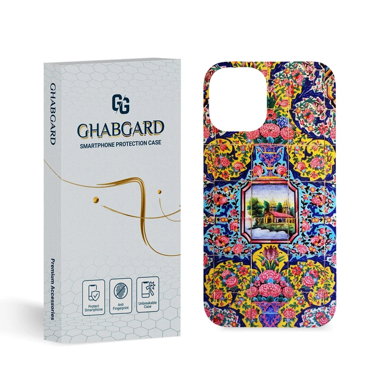 کاور قاب گارد مدل ساده مناسب برای گوشی موبایل اپل iPhone 12 Mini