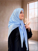 روسری زنانه وارداتی ژان ژان مجلسی قواره بزرگ