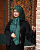 روسری زنانه وارداتی ژان ژان مجلسی قواره بزرگ