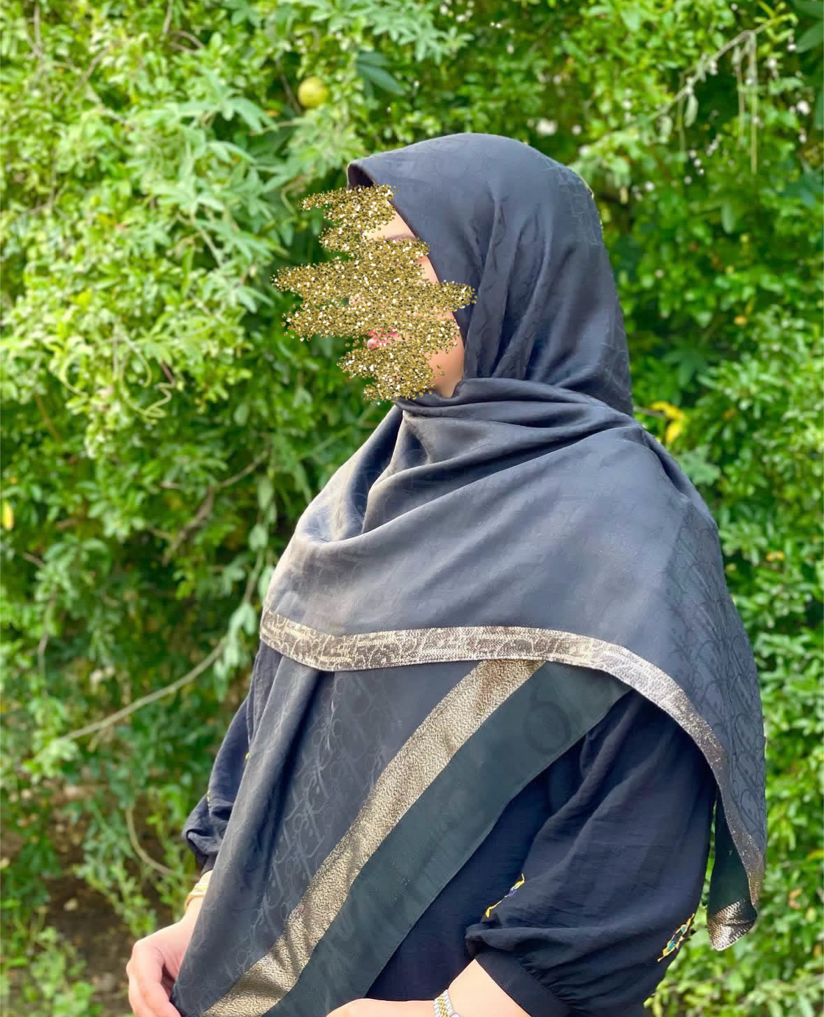 روسری نخی قواره بزرگ دورلمه- ایستایی عالی، نرم و سبک